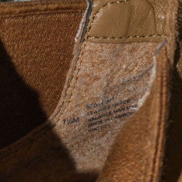 Sofft Utley Redwood Brown Wedge Bootie, Stacked Heel, Women's Size 7 1/2 - Picture 13 of 13